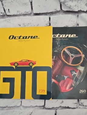 Octane Magazine Lot of 2 January February 2025 Lotus VS Tesla-Porsche Turbos ++